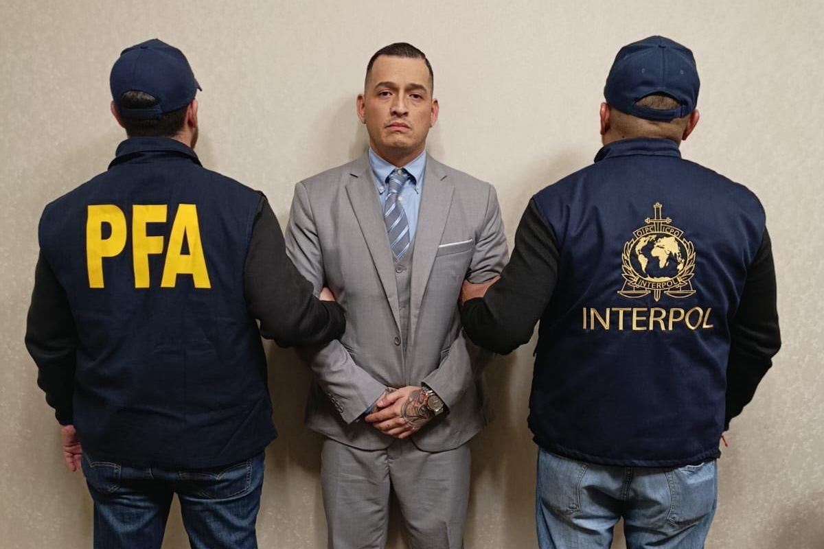 Detienen en Argentina a presunto narco mexicano buscado por Interpol