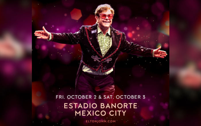 Elton John regresa a México tras 14 años; dará dos conciertos en la Ciudad de México