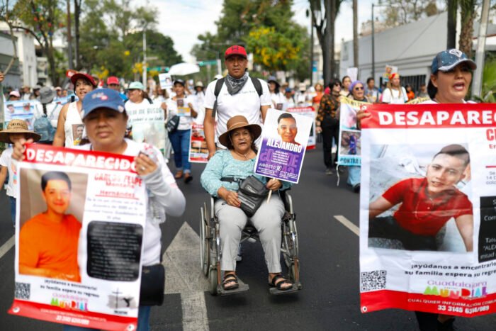 Expertos de la ONU piden investigar ‘interferencia’ en protestas por desaparecidos en México durante Mundial