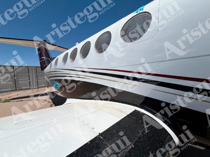 FBI revela los secretos del avión con el que capturaron a ‘El Mayo’ Zambada