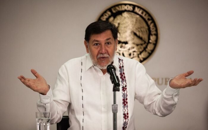 Fernández Noroña rechaza que Mier lo descarte para dirigir el Senado