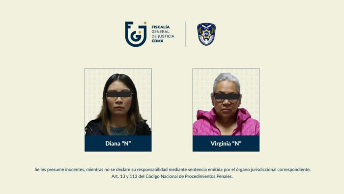 Fiscalía investiga presunto esquema de despojos en CDMX; detiene a dos mujeres