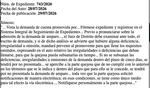Gilda Lozoya busca amparo contra filtración de información