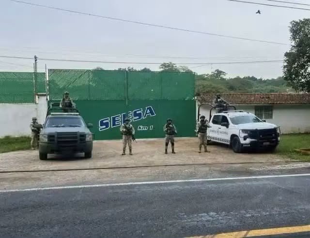Hallan centro de almacenamiento de huachicol en Veracruz