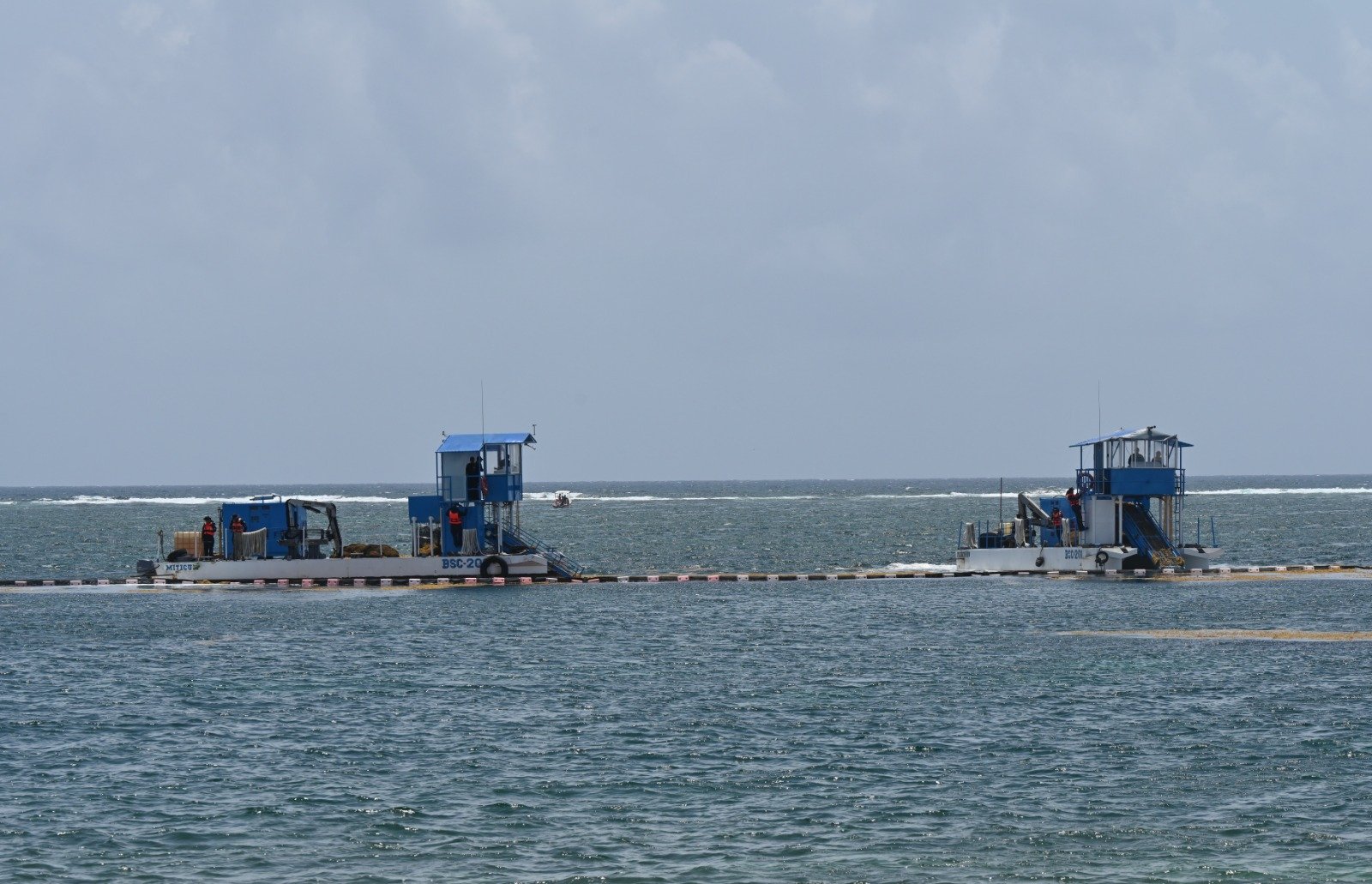 SEMAR impulsa estrategia integral contra el sargazo en el Caribe mexicano con inversión de 2 mil mdp – Foto 7