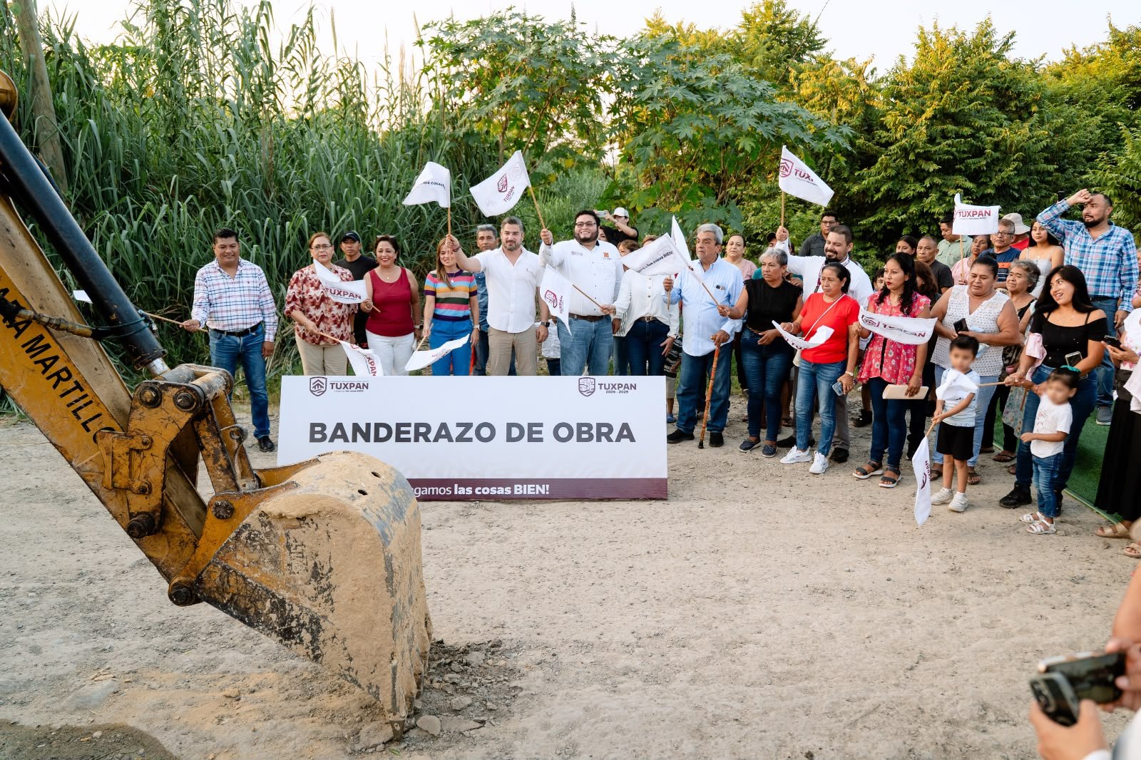 Inicia nueva obra de pavimentación en Alto Lucero – Foto 4