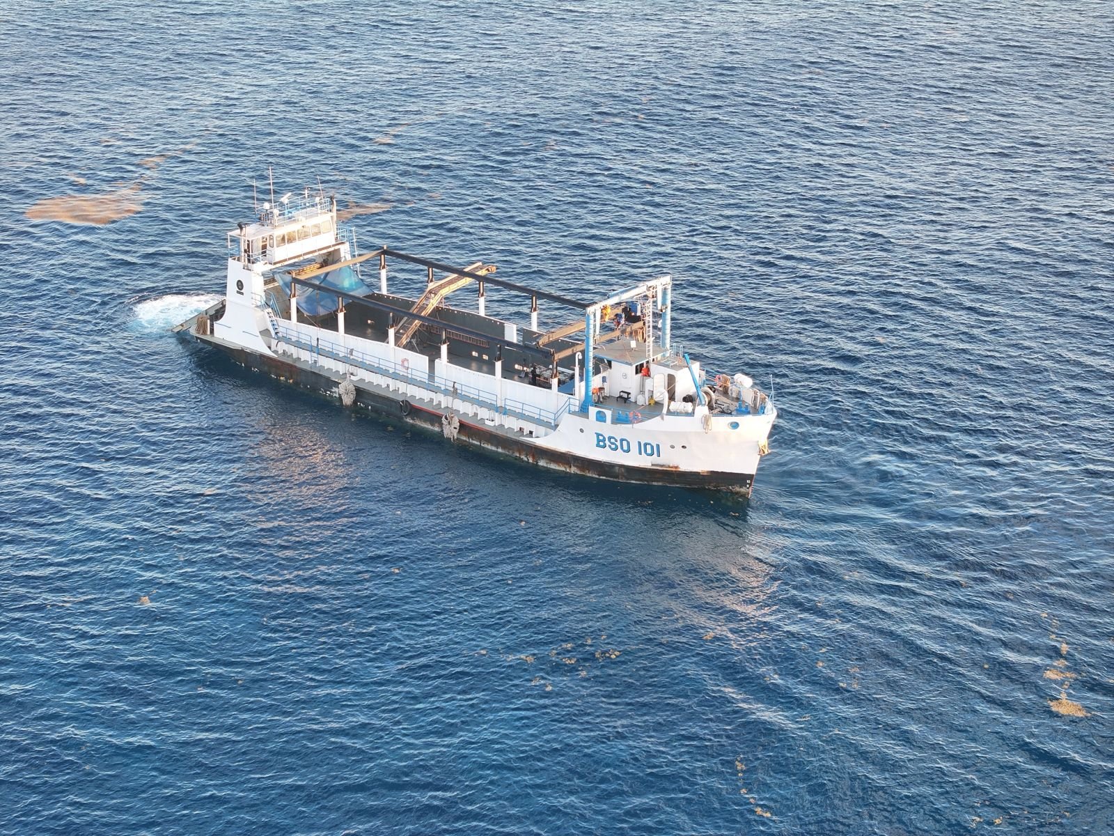 SEMAR impulsa estrategia integral contra el sargazo en el Caribe mexicano con inversión de 2 mil mdp – Foto 6