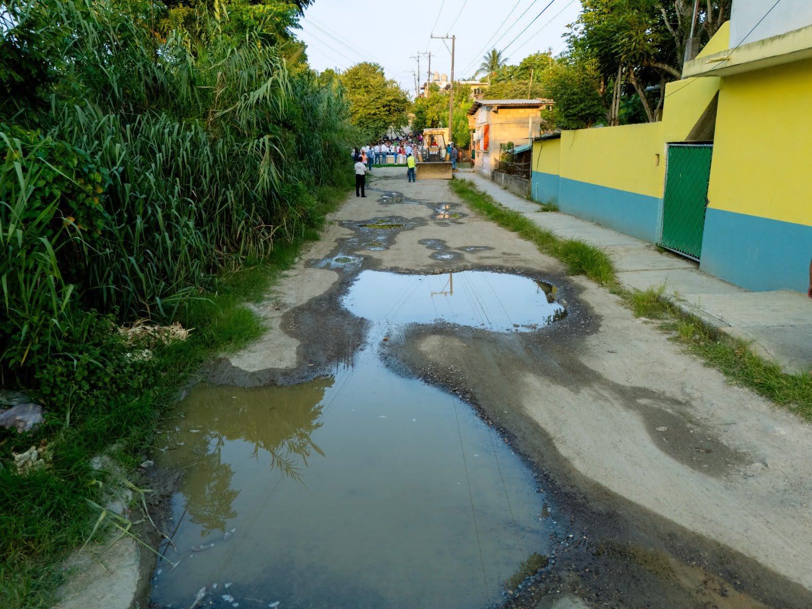 Inicia nueva obra de pavimentación en Alto Lucero – Foto 6