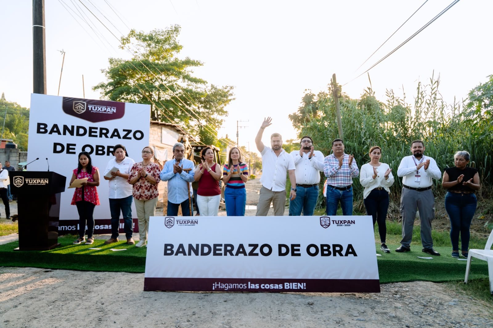 Inicia nueva obra de pavimentación en Alto Lucero – Foto 3