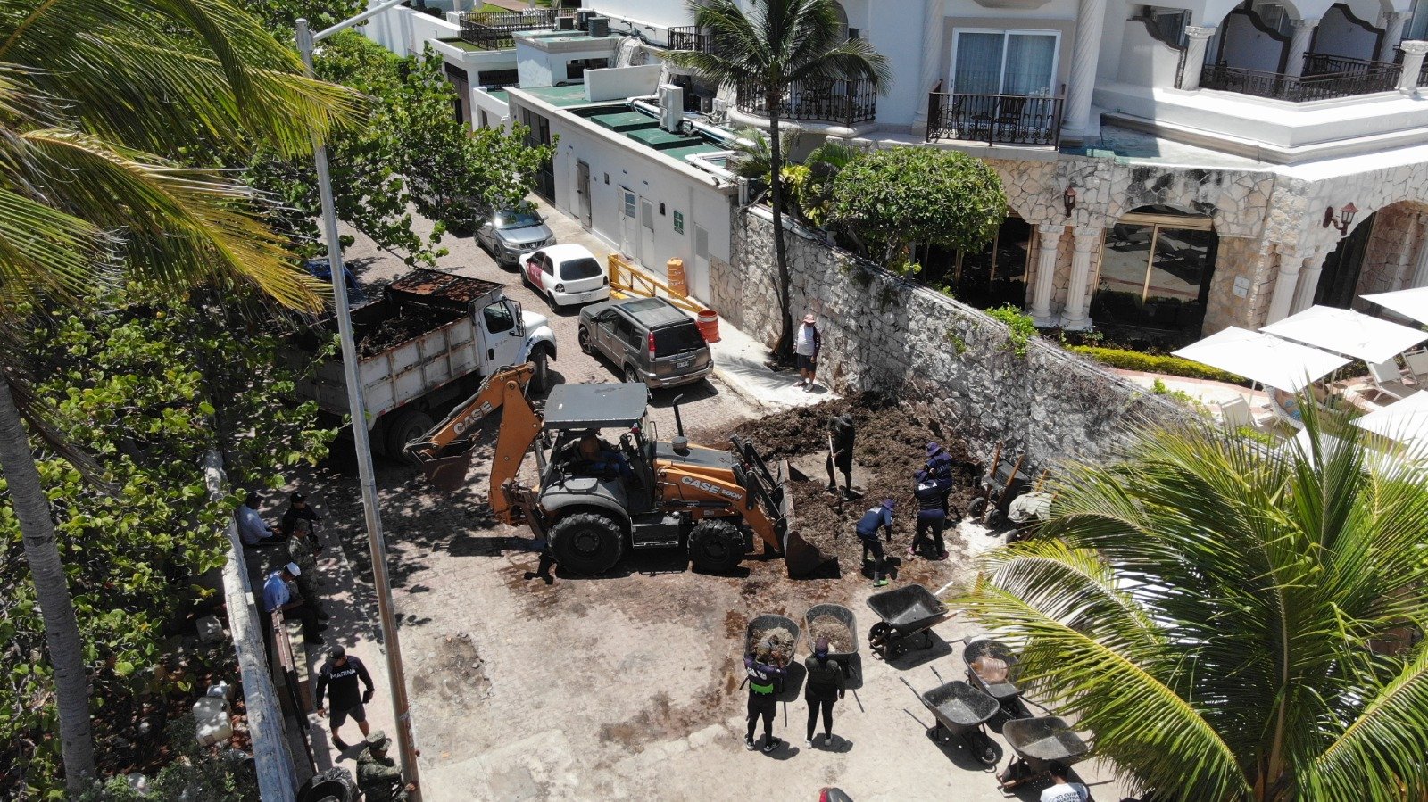 SEMAR impulsa estrategia integral contra el sargazo en el Caribe mexicano con inversión de 2 mil mdp – Foto 4