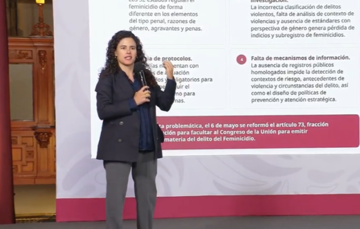 La Mañanera de Sheinbaum | Gobierno propone homologar la investigación del feminicidio en México