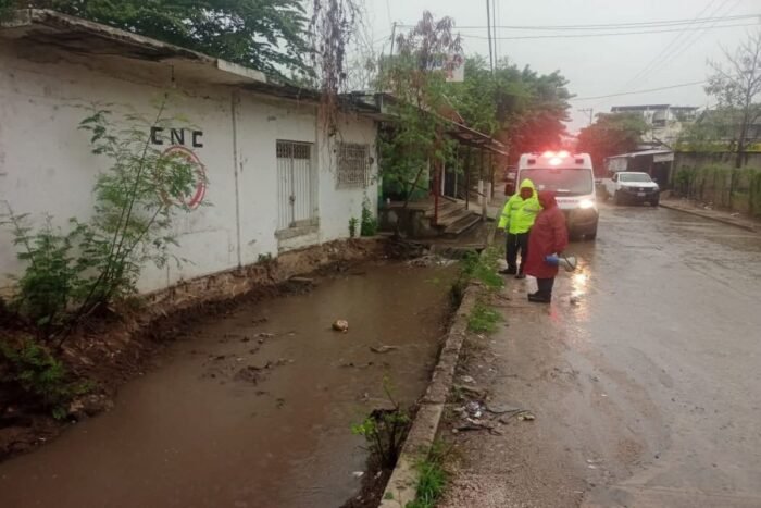 Lluvias intensas en CDMX y 16 estados elevan riesgo de inundaciones, alerta Protección Civil