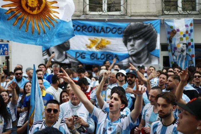 Los argentinos ya sueñan con otra copa, pero evitan decirlo