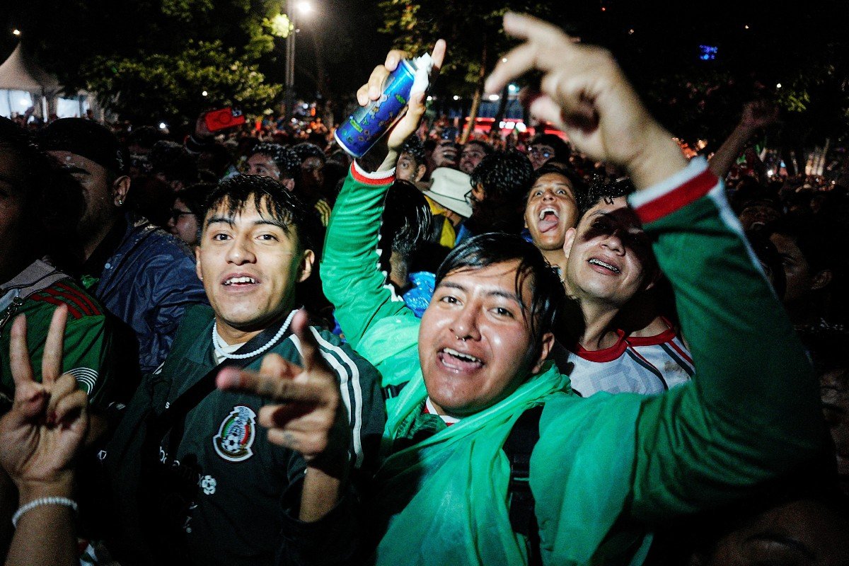 Más de un millón de personas salen a las calles de CDMX a celebrar el triunfo