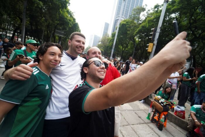 México vs Inglaterra: estas son las medidas para el estadio y Fan Fest de Protección Civil