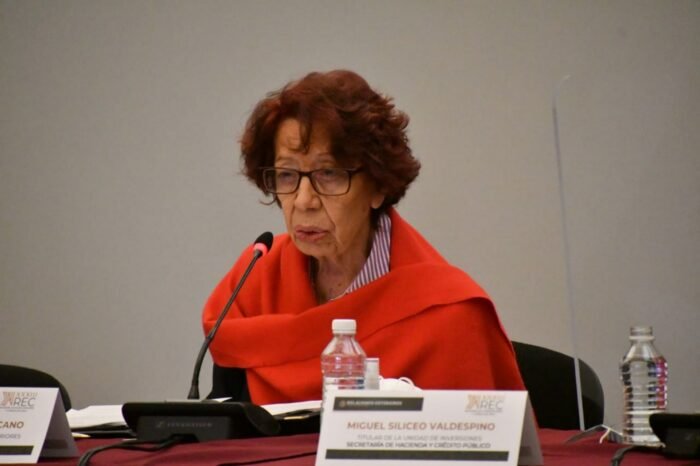 Murió Carmen Moreno Toscano, embajadora emérita
