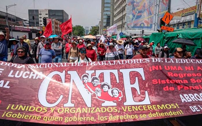 ‘Nada de una negociación en lo oscurito’: Sheinbaum responde a la CNTE en Zacatecas y reitera consulta
