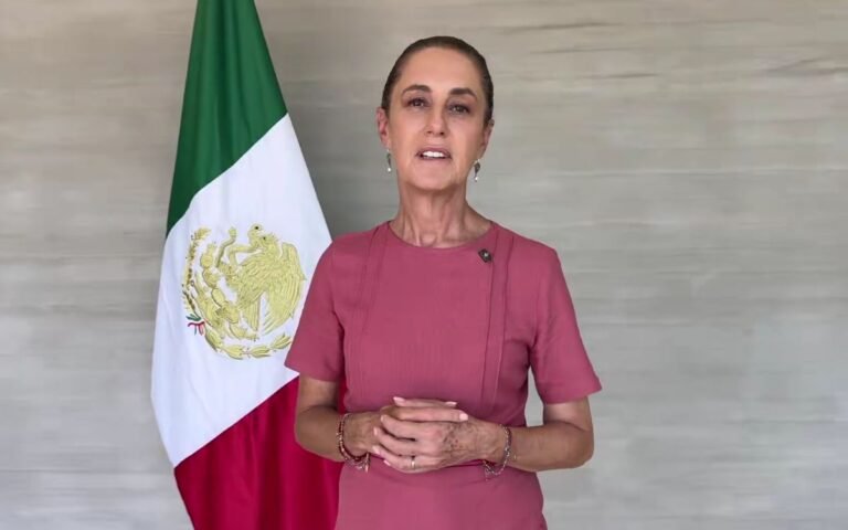 Sheinbaum: Asistir a la final del Mundial muestra que “hay buena colaboración” con EE.UU.