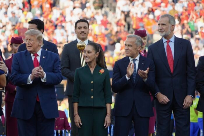 Sheinbaum felicita a España por conquistar el Mundial y a México por ser la ‘mejor sede’