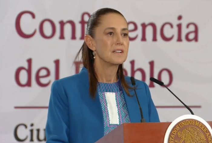 Sheinbaum pide a la DEA investigar en EE.UU
