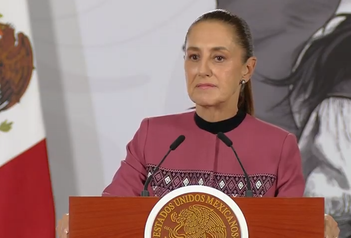Sheinbaum respalda al INE por frenar publicaciones del PRI contra Morena