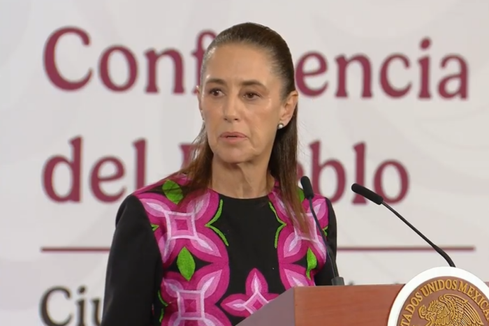 “Si hubo fraude, que se denuncie”, dice Sheinbaum sobre la UNAM