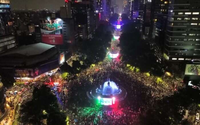 Suben a 4 los muertos durante festejos en el Ángel por triunfo de México ante Ecuador