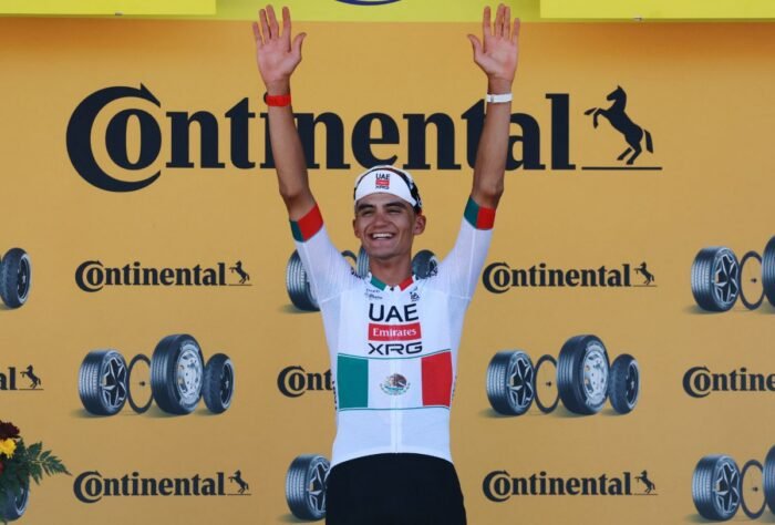 Tour de Francia: Del Toro triunfa en Montjuic; domina la segunda etapa