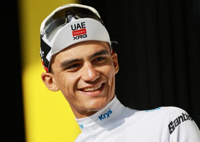 Tour de Francia: Isaac del Toro recupera el maillot blanco y se sube al podio en Etapa 15