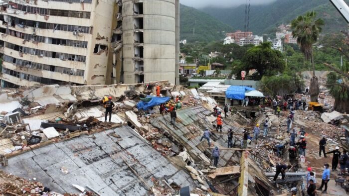 Venezuela | Cifra de muertos por sismos sube a 4,490; son 16,740 heridos