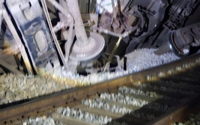 Vuelve a descarrilarse el Tren Interoceánico en Oaxaca