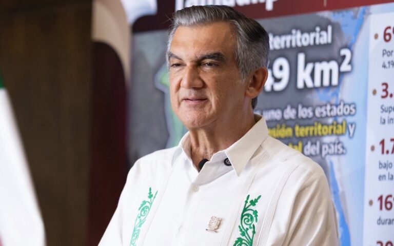 Américo Villarreal niega que EE. UU