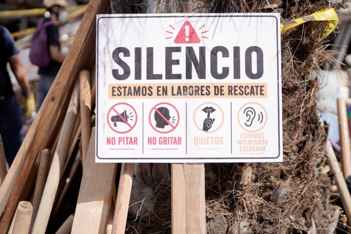 Buscan a pareja mexicana desaparecida tras sismo en Colombia