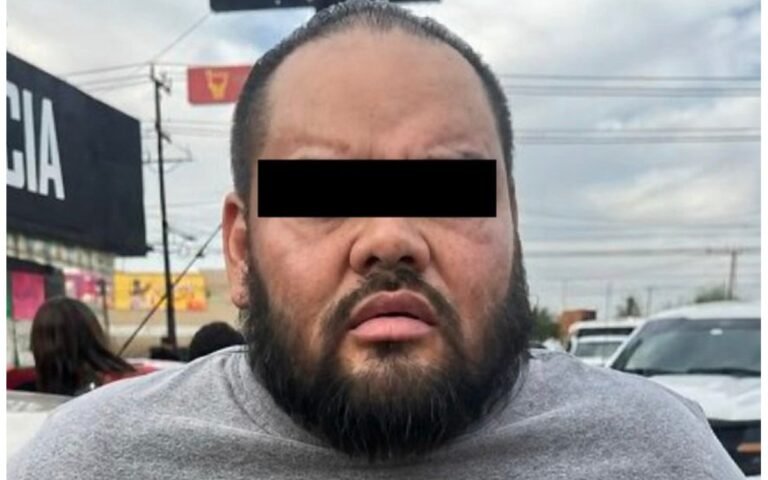 Cae presunto operador de ‘Los Chapitos’ en Mexicali