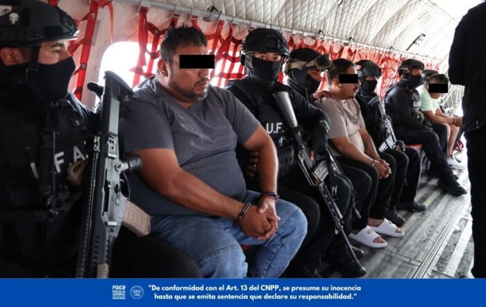 Caen 10 dedicados a la extorsión e invasión de predios en Oaxaca