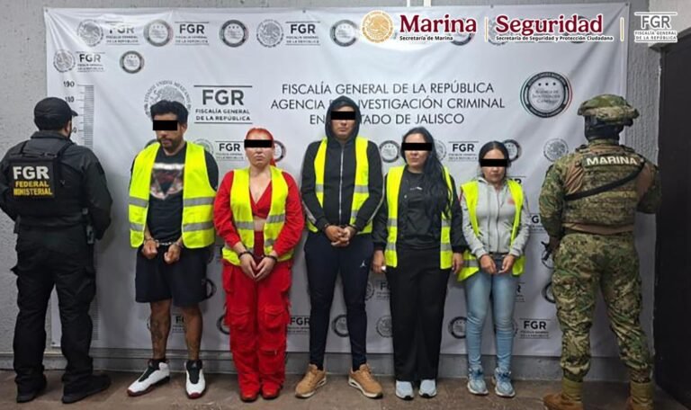 Capturan a ‘La Tía’, lideresa dedicada a narco, secuestro, extorsión y trata