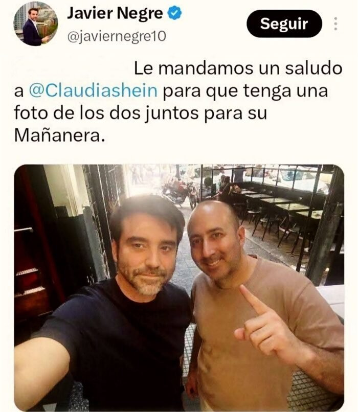 Cerimedo aún era socio de La Derecha Diario al ser detenido: Sheinbaum