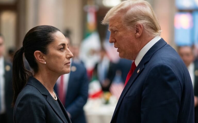 ‘Cuando lleguemos a un acuerdo ya podríamos reunirnos’: Sheinbaum sobre reunión con Trump