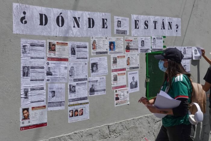 Desapariciones dejarían a 165 mil menores como víctimas indirectas en México