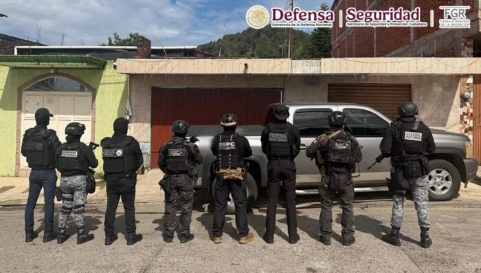 Detienen a 12 por extorsión a productores de aguacate en Michoacán