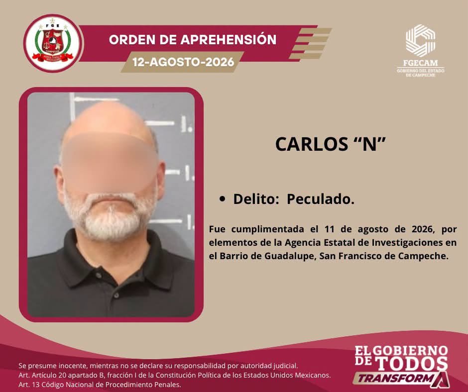 Detienen a exvocero de ‘Alito’ Moreno por caso de peculado