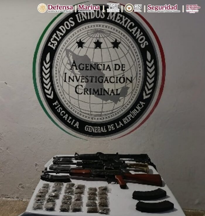 Detienen en Chiapas a integrantes de grupos delictivos; ‘Cadenudo’ y miembros de ‘Los Cuatetes’, entre ellos