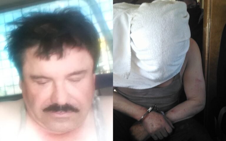 ‘El Chapo’ Guzmán: cuatro videos del día de su captura