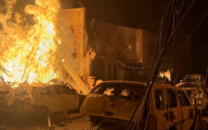 Explosión de coche bomba frente a Comandancia de Ojocaliente, Zacatecas, deja siete heridos