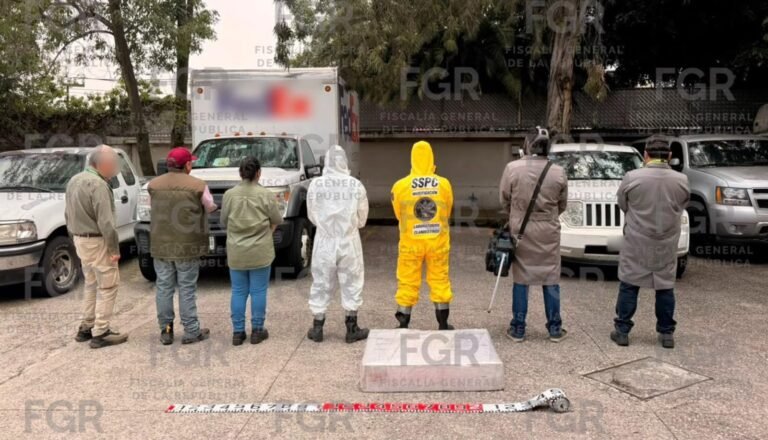 FGR indaga derramamiento de mercurio en CDMX