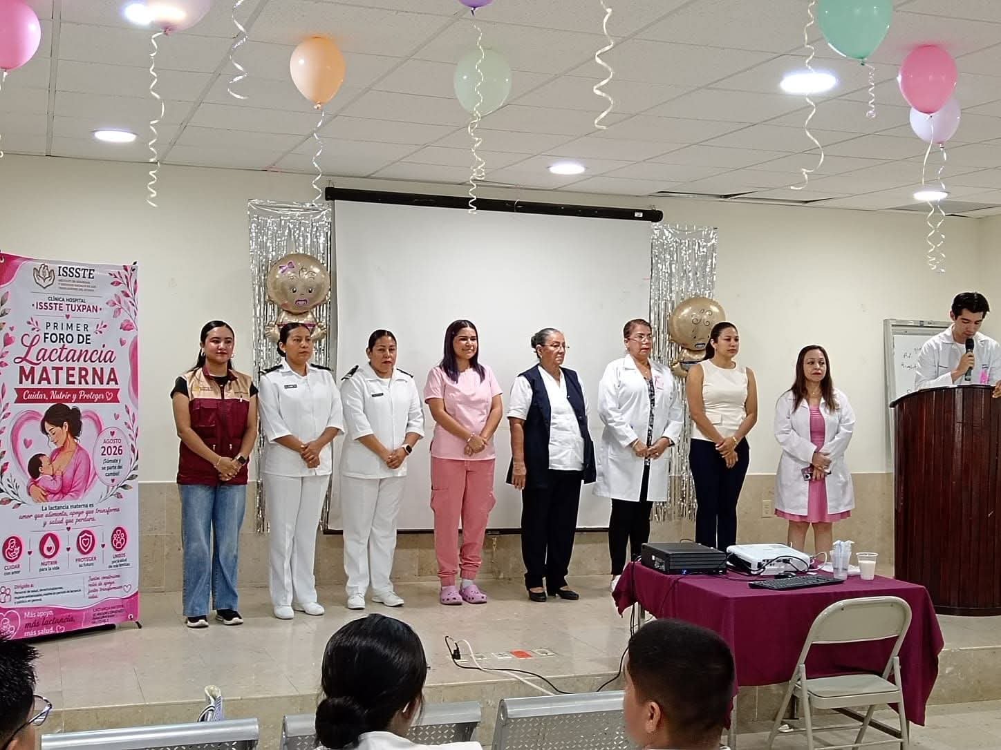Lactancia Materna ISSSTE Tuxpan - foro_etapa