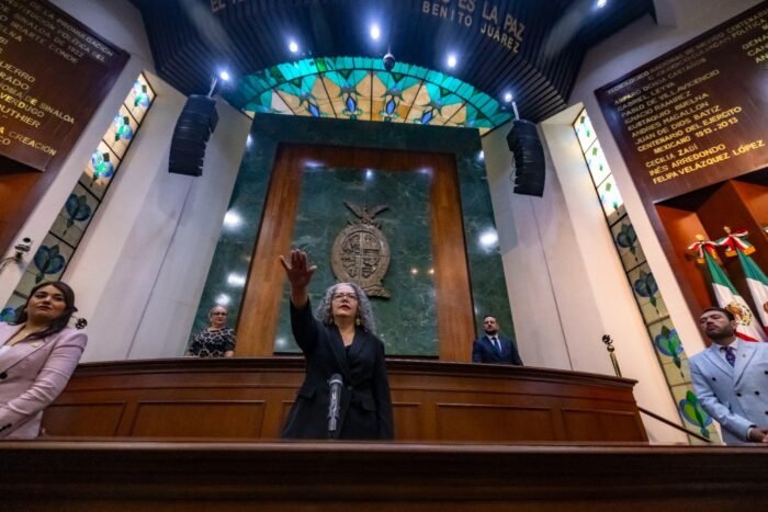 Graciela Domínguez anuncia plan para recuperar la confianza de los sinaloenses