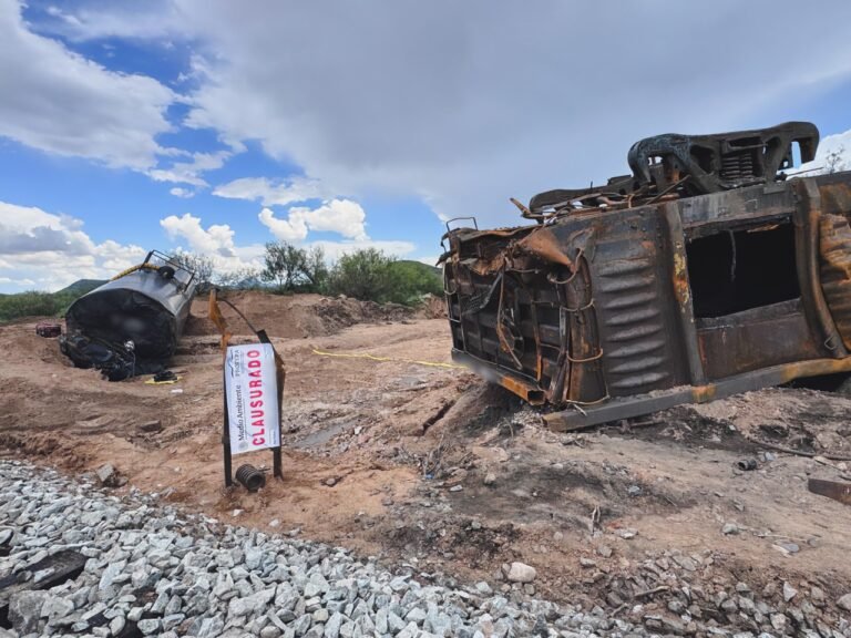 Grupo México debe reparar daño ambiental por nuevo derrame de químicos en Sonora: Profepa