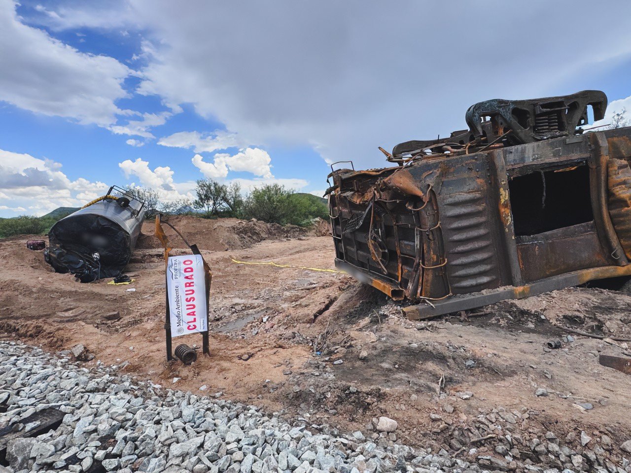 Grupo México debe reparar daño ambiental por nuevo derrame de químicos en Sonora: Profepa