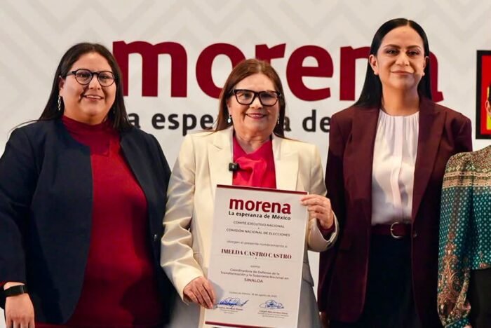 Imelda Castro y Santiago Nieto son nombrados coordinadores en Sinaloa y Querétaro